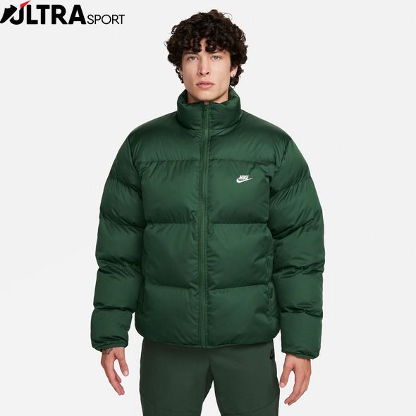 Куртка Nike M Tf Club Puffer Jkt FB7368-323 ціна