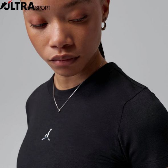 Жіноча футболка JORDAN W J ESS SS TMID TEE CHR IO2367-010 ціна