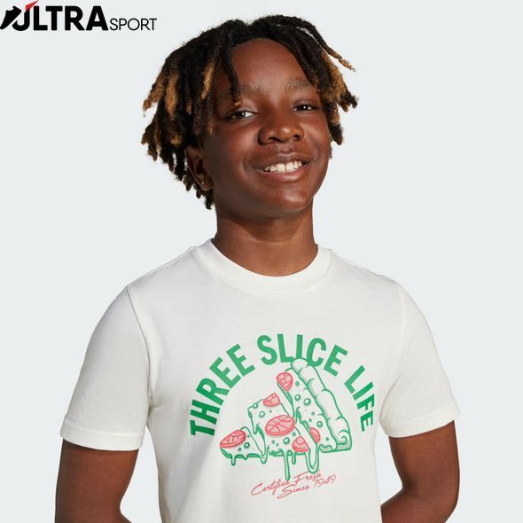 Футболка детская adidas Sportswear Lounge Pizza JI6678 цена