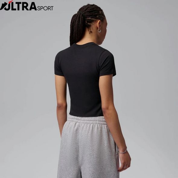 Жіноча футболка JORDAN W J ESS SS TMID TEE CHR IO2367-010 ціна