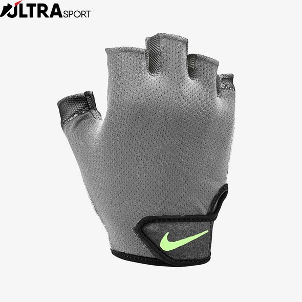 Рукавички Для Бігу Nike M Essential Fg Cool Grey/Anthracite/Volt M N.LG.C5.044.MD ціна