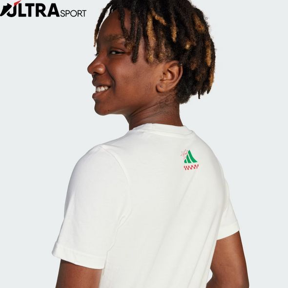 Футболка детская adidas Sportswear Lounge Pizza JI6678 цена