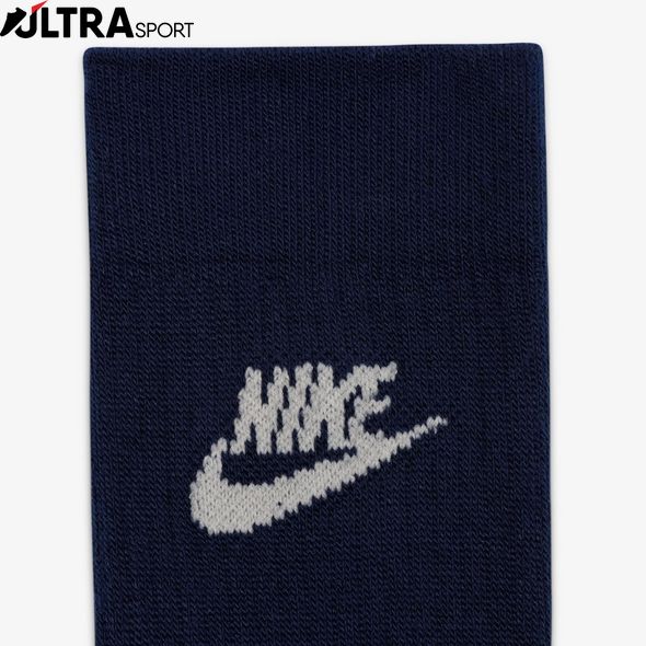 Шкарпетки Nike U Nsw Everyday Essential Crew 3Pr-144 DX5025-903 ціна