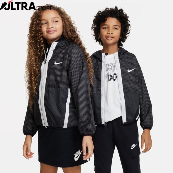 Дитяча вітровка Nike Outdoor Play DQ8744-010 ціна