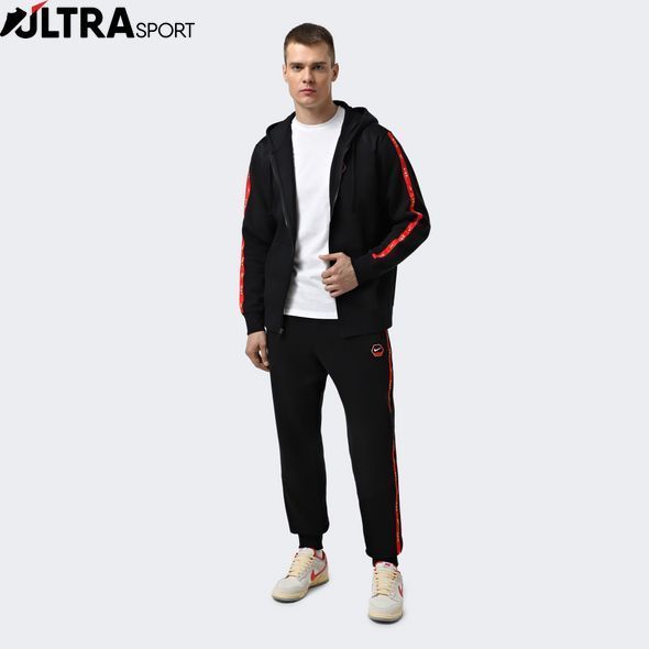 Толстовка чоловіча Nike M NSW CS HOODY FLC BB IH4285-010 ціна