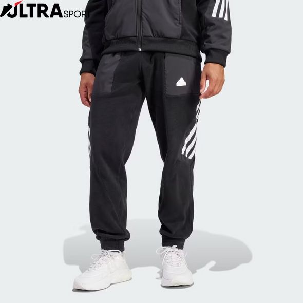 Штаны Adidas Future Icons 3-Stripes Black IB6129 цена