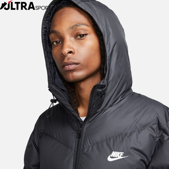 Куртка Nike M Sf Wr Pl-Fld Hd Parka FB8189-010 ціна