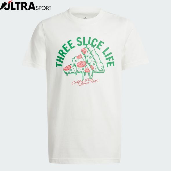 Футболка детская adidas Sportswear Lounge Pizza JI6678 цена