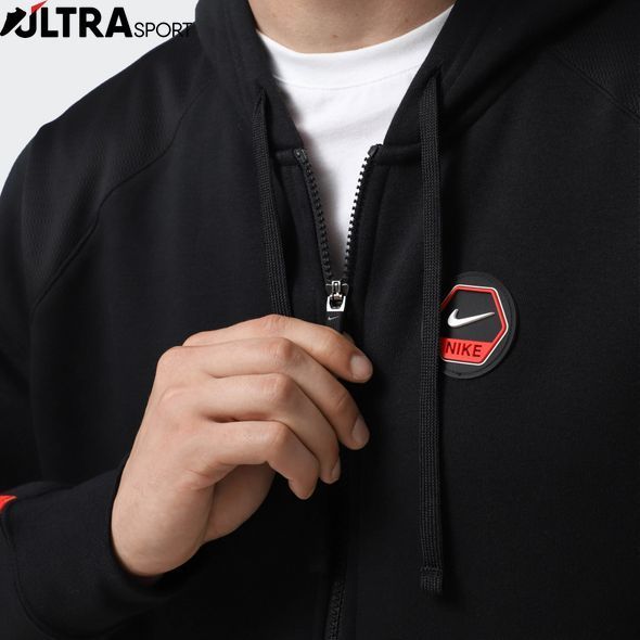 Толстовка чоловіча Nike M NSW CS HOODY FLC BB IH4285-010 ціна
