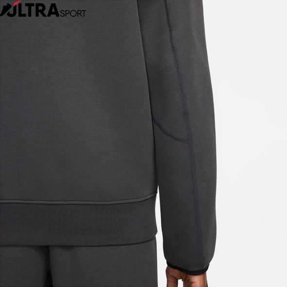 Толстовка Nike M Tch Flc Fz Wr Hoodie FB7921-060 цена