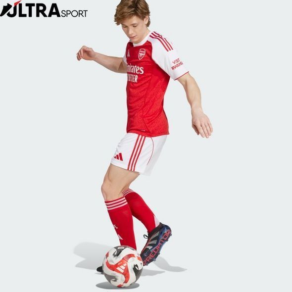 Домашні шорти чоловічі Arsenal 25/26 Home Performance JI9515 ціна