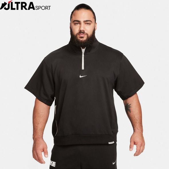 Футболка Nike M Dri-Fit Std Iss Qz Ss Top Ssnl FB7052-010 ціна