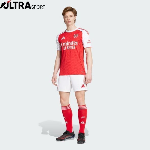 Домашні шорти чоловічі Arsenal 25/26 Home Performance JI9515 ціна