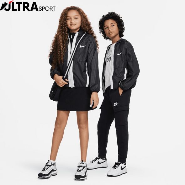 Дитяча вітровка Nike Outdoor Play DQ8744-010 ціна