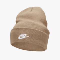 Шапка Nike U Peak Beanie Tc Fut L FB6528-247 цена