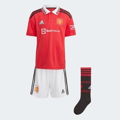 Комплект: Футболка, Шорти, Шкарпетки Manchester United 22/23 Performance H64050 ціна