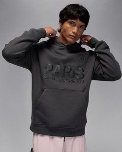 Чоловіча толстовка JORDAN M J PSG STMT FLC PO HV3424-060 ціна