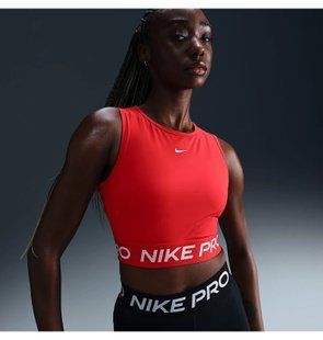 Топ жіночий Nike Pro Dri-Fit FZ3615-657 ціна