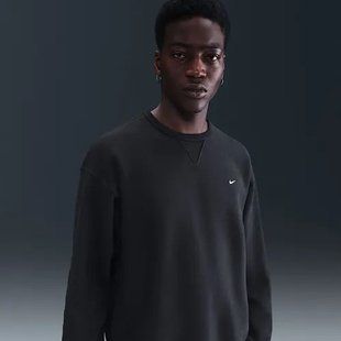 Чоловіча толстовка Nike M NL Solo SWSH BB Crew HV1086-010 ціна