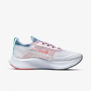 Женские кроссовки для Бега Nike Zoom Fly 4 White CT2401-100 цена