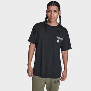 Мужская футболка CONVERSE HANGING SHOES TEE CVM6T063-BLK цена