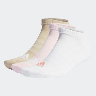 Три пары низких носков Cushioned Low-Cut Socks Performance IJ8241 цена