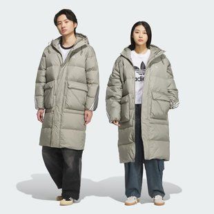 Куртка 3-Stripes Long Down Originals KF3698 цена