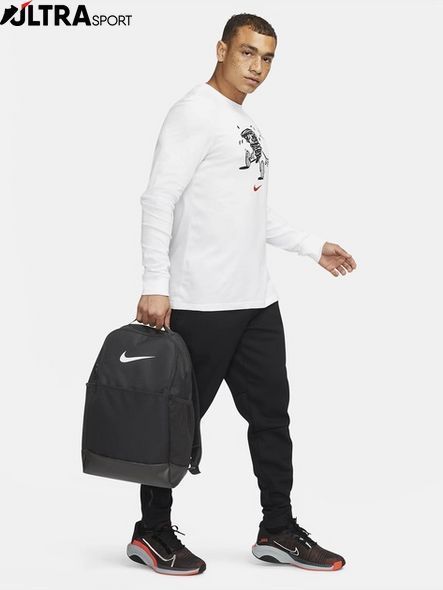 Рюкзак NIKE NK BRSLA M BKPK - 9.5 (24L) DH7709-010 ціна