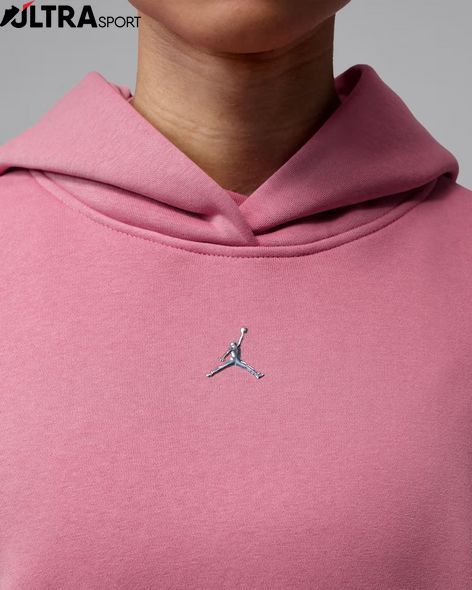 Толстовка женская JORDAN W J BRK FLC PO BB IM7285-667 цена