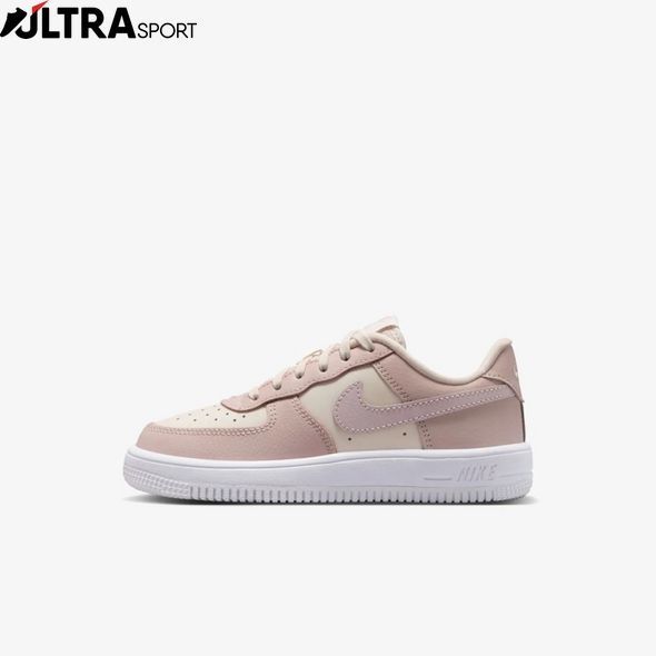 Дитячі кросівки NIKE FORCE 1 LOW ESSESTIAL+ LACE (PS) IR4694-002 ціна
