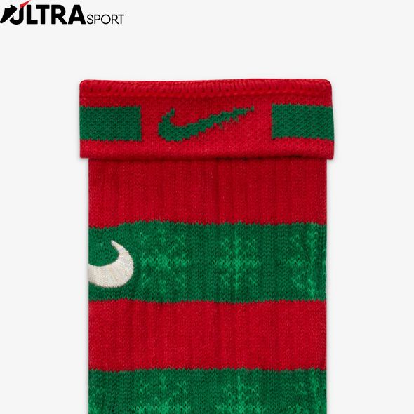 Носки Nike U Elt Crew-Xmas DA5097-657 цена