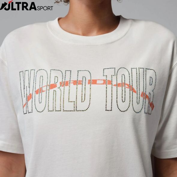 Жіноча футболка JORDAN W J BRK SS GF GFX TEE WT IF0839-133 ціна