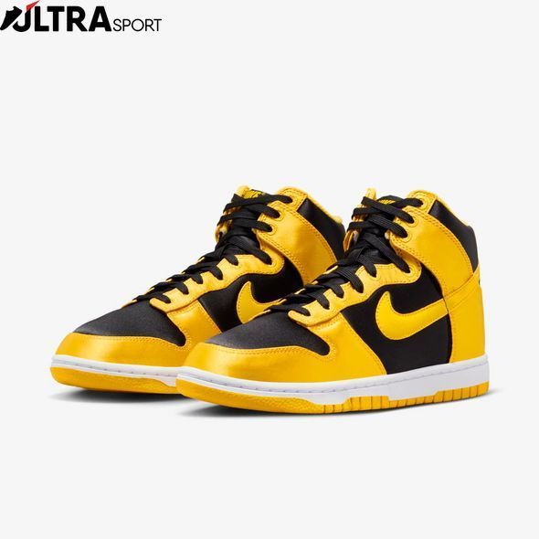 Кроссовки Nike W Dunk High Satin Goldenrod FN4216-001 цена