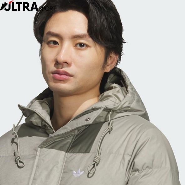 Куртка 3-Stripes Long Down Originals KF3698 цена