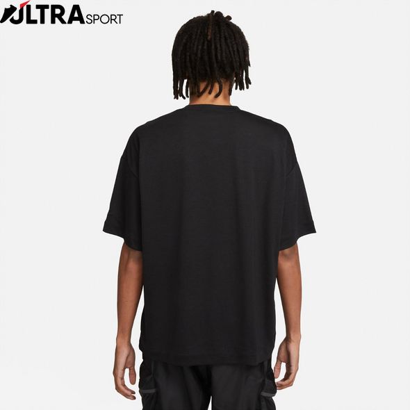 Чоловіча футболка Nike M Sw Tp Dri-Fit Ss Top FB7392-010 цена