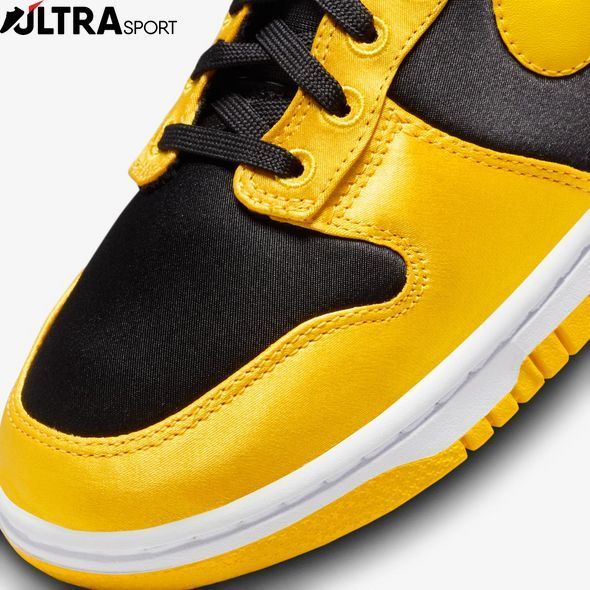 Кроссовки Nike W Dunk High Satin Goldenrod FN4216-001 цена