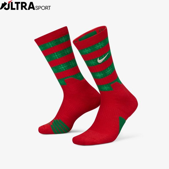 Носки Nike U Elt Crew-Xmas DA5097-657 цена