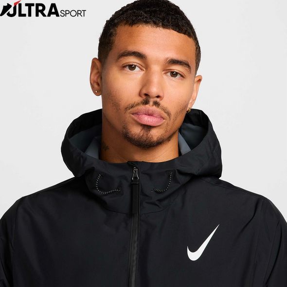 Вітрівка чоловіча Nike Nike AeroSwift FZ9039-010 ціна