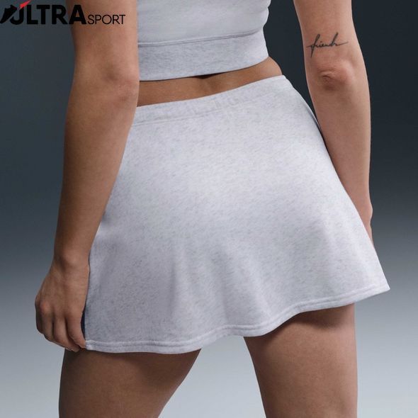 Жіночі шорти Nike W NSW NK CHLL FT MR MINI SKORT HJ1274-051 ціна