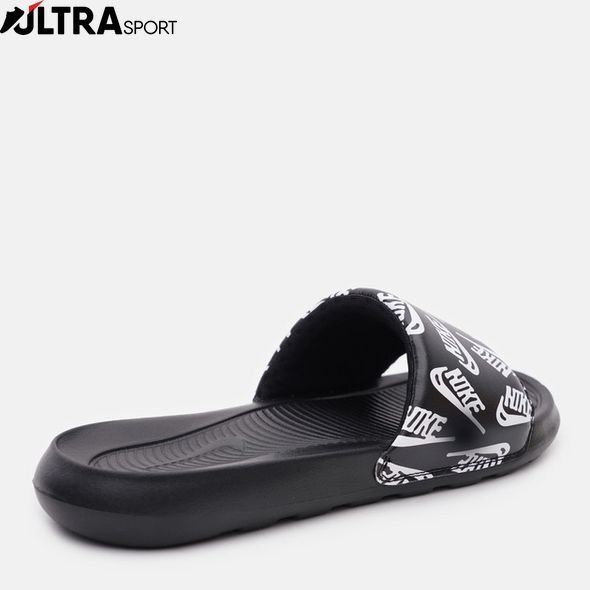 Мужские тапочки Nike Victori One Slide Print Black Cn9678-008 цена