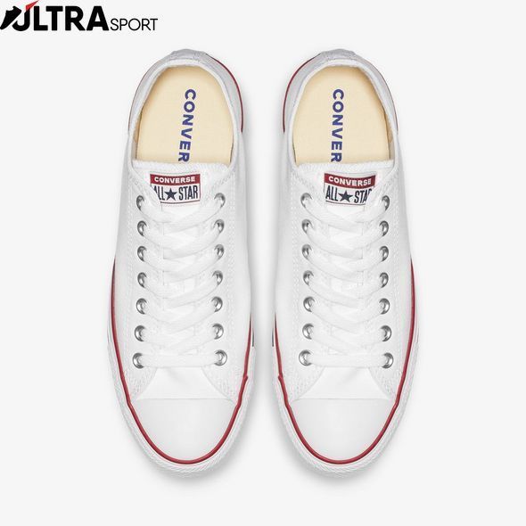 Кеды Converse Chuck Taylor All Star Ox Optical White M7652C цена