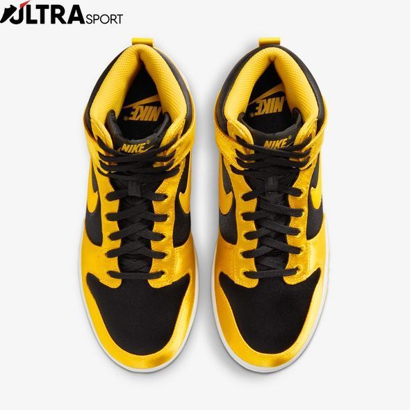 Кроссовки Nike W Dunk High Satin Goldenrod FN4216-001 цена