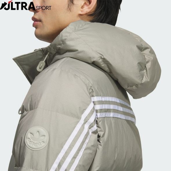 Куртка 3-Stripes Long Down Originals KF3698 цена