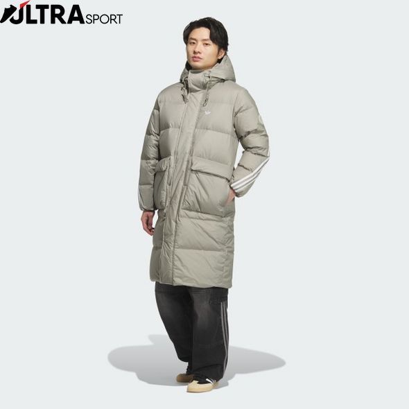 Куртка 3-Stripes Long Down Originals KF3698 цена