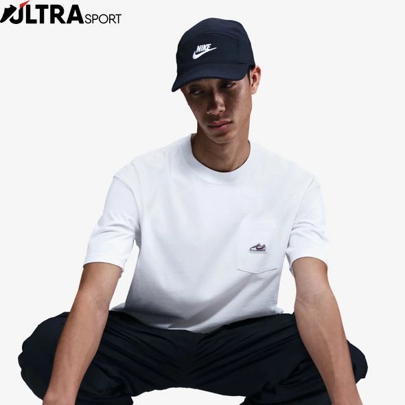 Футболка чоловіча NIKE U NSW TEE M90 SNKR PTCH PKT 2 IB1382-100 ціна