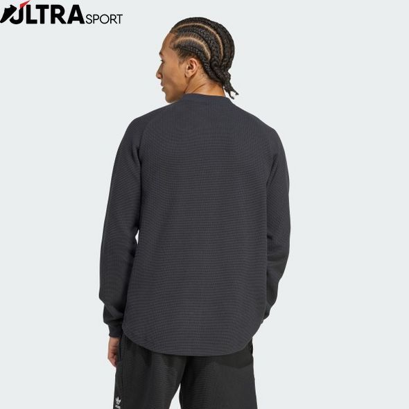 Лонгслів чоловічий Trefoil Essentials Originals JW1050 ціна