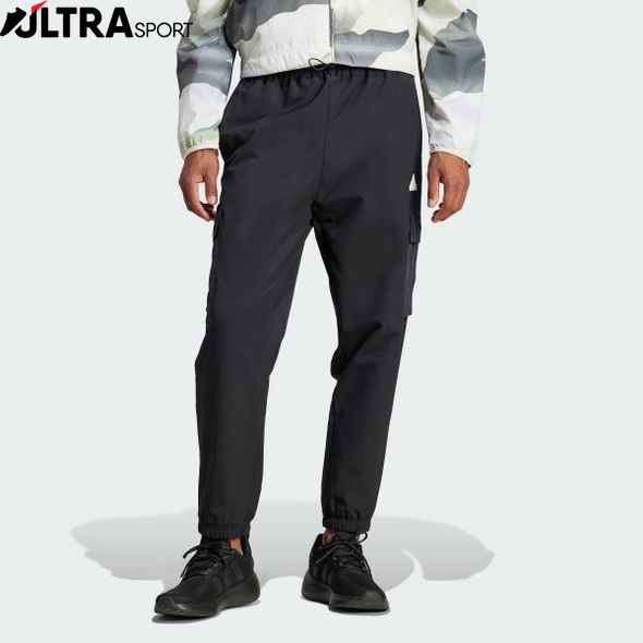 Спортивні чоловічі штани City Escape Premium Cargo Sportswear IR5179 ціна