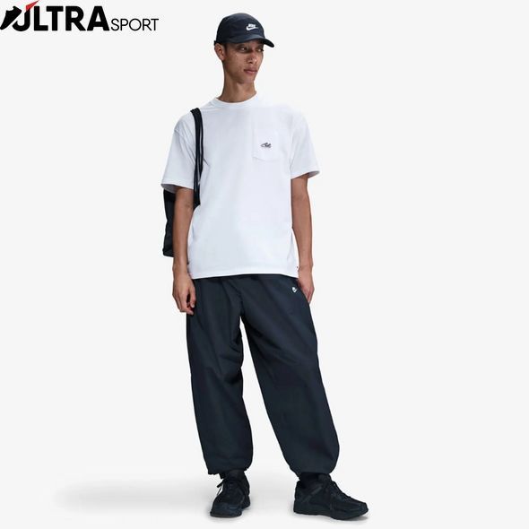 Футболка чоловіча NIKE U NSW TEE M90 SNKR PTCH PKT 2 IB1382-100 ціна