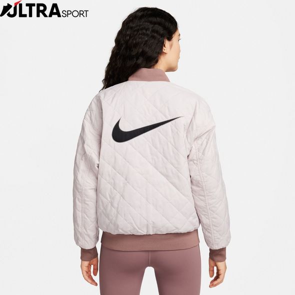 Куртка Nike W Nsw Vrsty Bmbr Jkt DV7876-208 ціна