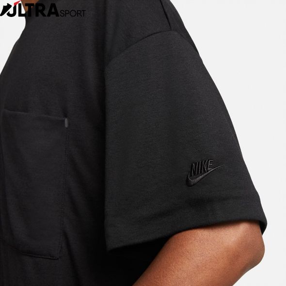 Чоловіча футболка Nike M Sw Tp Dri-Fit Ss Top FB7392-010 цена